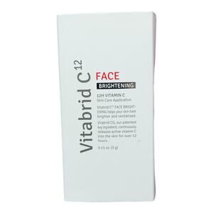 Vitabrid C12 Face Brightening 12 Hour Vitamin C Skin Care Application Makeup NEW